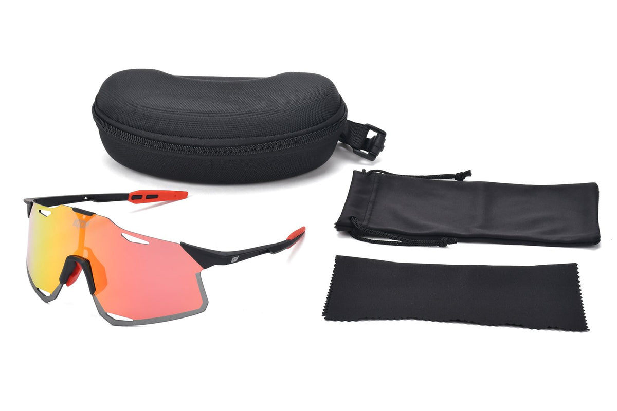 EPIQ in Black Red with hard case and soft pouch