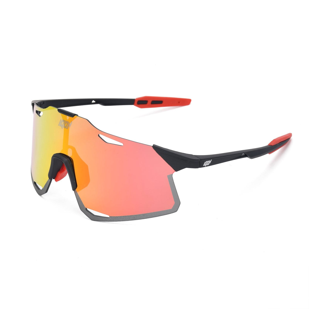EPIQ in Black Red, three-quarter view