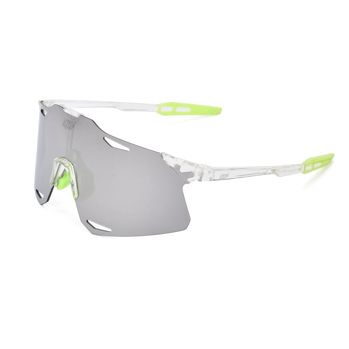EPIQ in Clear, three-quarter view