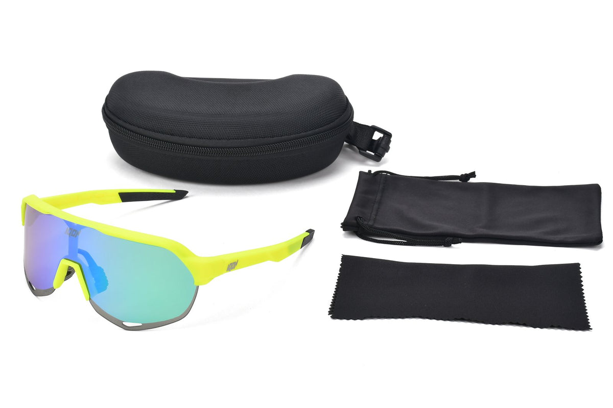 MARQ in Neon with hard case and soft pouch
