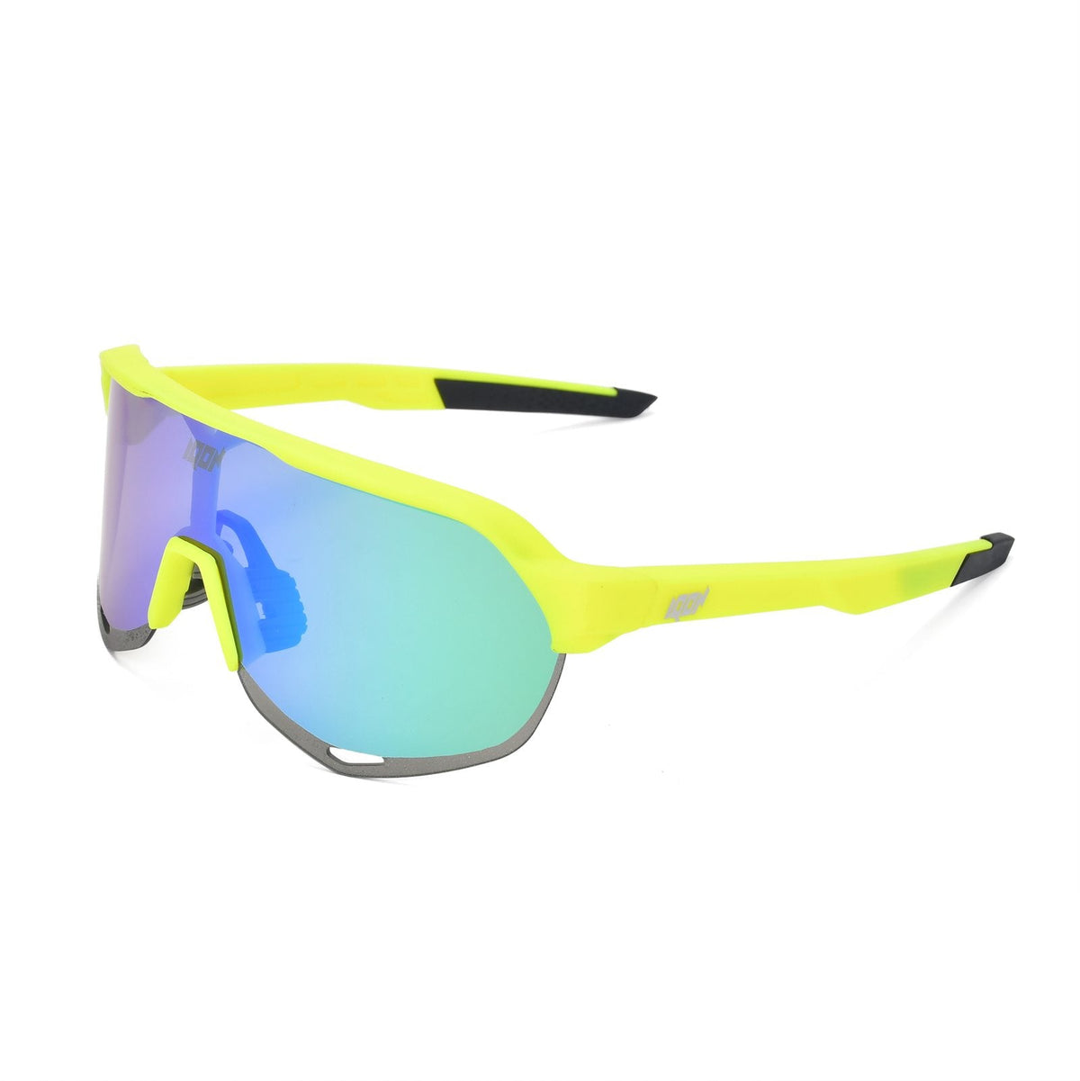 MARQ in Neon, three-quarter view
