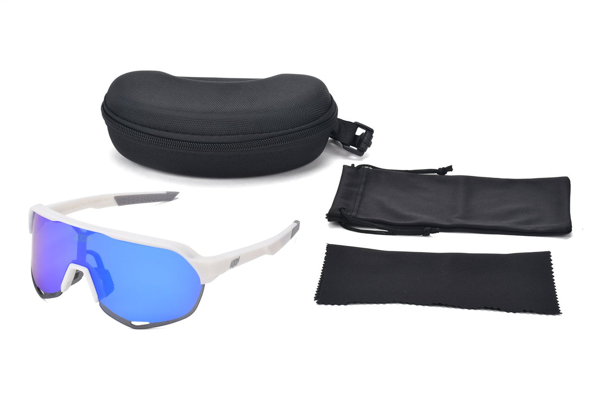 MARQ in White with hard case and soft pouch