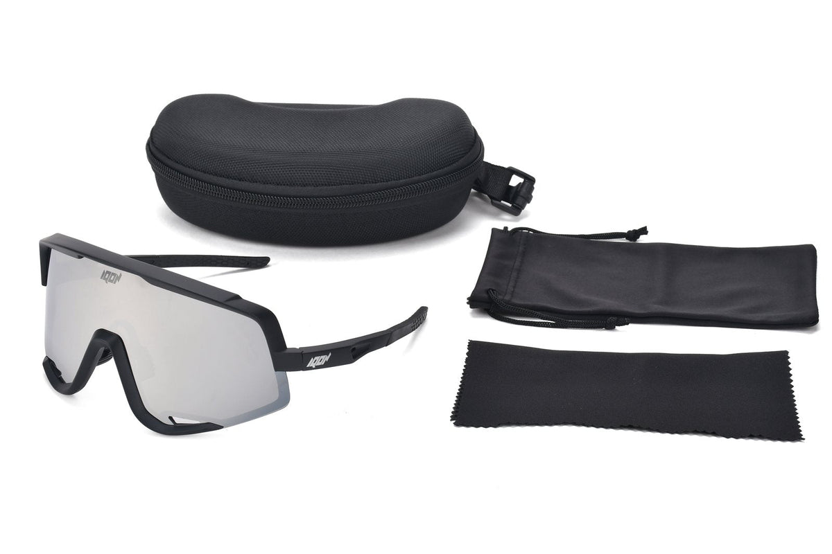 UNIQ in Black with hard case and soft pouch