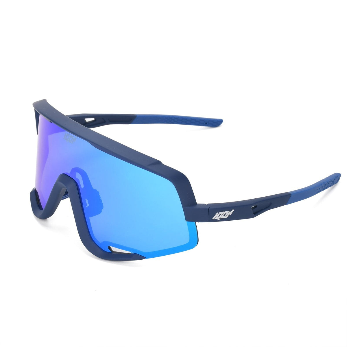 UNIQ in Navy, three-quarter view